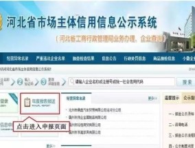 营业执照年报流程解析（全面了解企业营业执照年报的流程与要点）