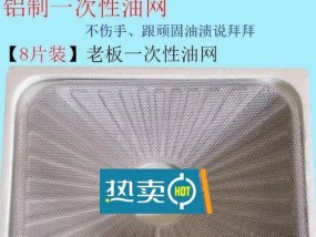 如何清洗油烟机滤网，让其保持高效使用（掌握正确的清洗方法）