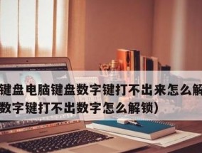 电脑无法输入数字的解决方法（解决电脑键盘无法输入数字的问题）