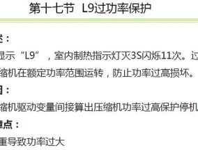 夏普5匹空调E6故障及维修方法详解（了解E6故障的原因与解决方案）