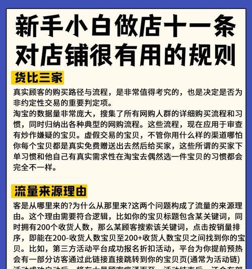 开网店入门基础知识指南（了解如何以新手小白的身份开设自己的网店）  第2张