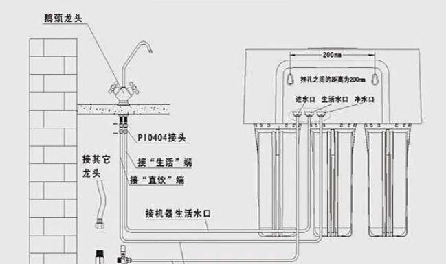 三个圆桶净水器的安装方法（简单易行的安装步骤和注意事项）  第1张