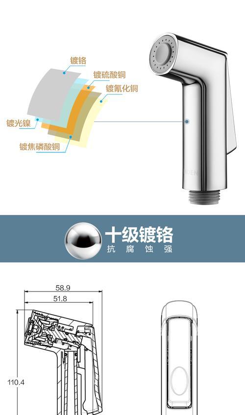 如何正确拆卸热水器喷头进行清洗（一步步教你解决热水器喷头堵塞问题）  第1张