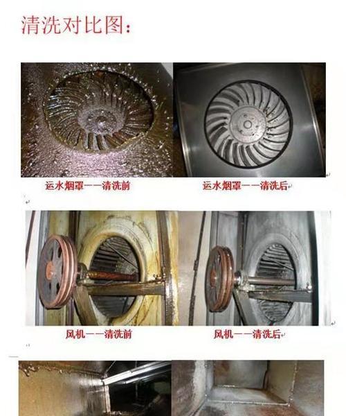 拆卸老板油烟机灯的清洗方法（轻松学会清洗老板油烟机灯）  第1张