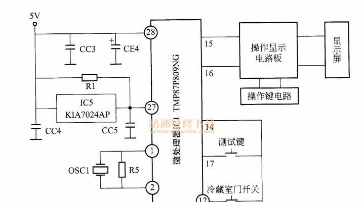 新飞冰箱电容接故障的原因及检修流程详解（解决新飞冰箱电容接故障的实用方法与技巧）  第1张