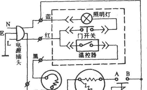 冰箱开关坏了能开吗（掌握正确的接线方法）  第3张