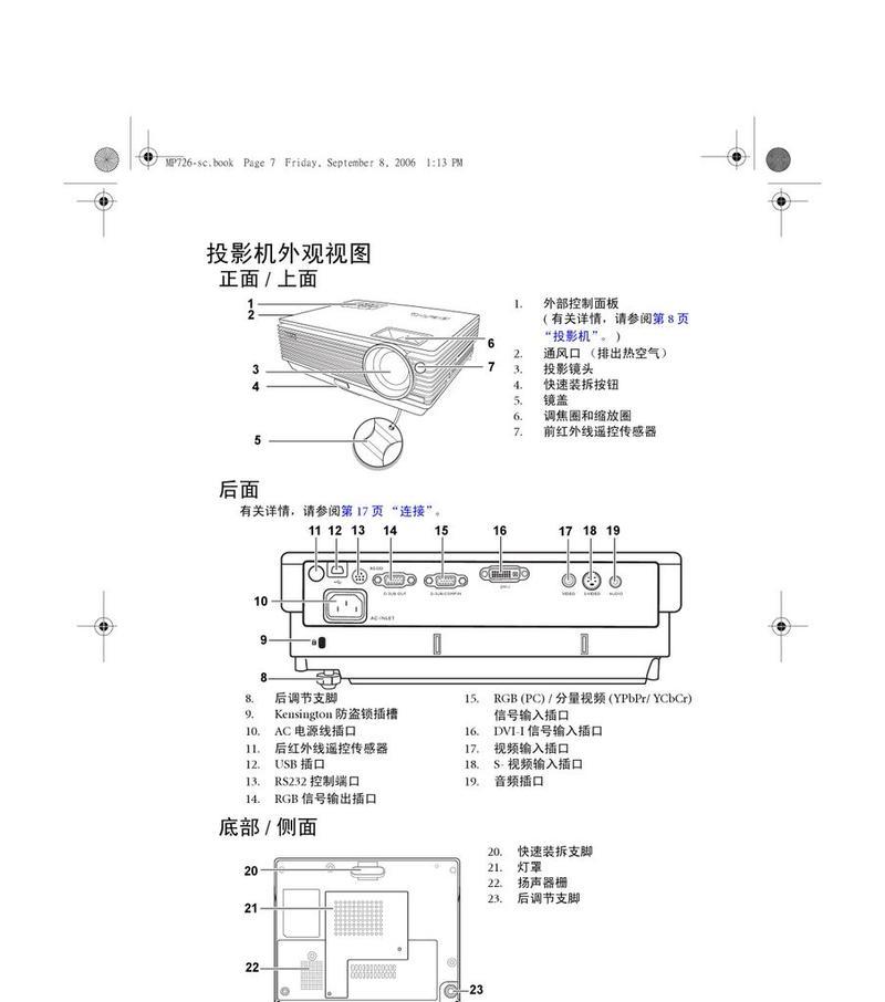 手机同屏老式投影仪（利用手机实现老式投影仪的全新使用方式）  第2张