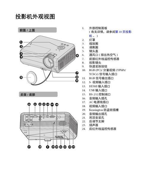 投影仪屏幕一半黑屏怎么办？快速解决方法有哪些？  第2张