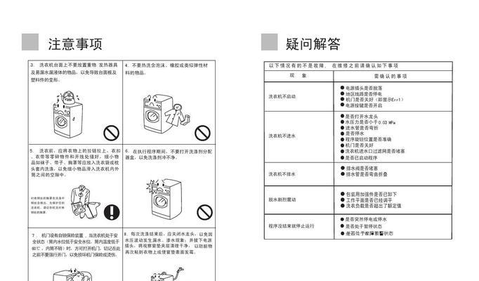 如何使用滚筒洗衣机清洗纸屑？（有效解决洗衣机内纸屑堆积问题，让衣物焕然一新）  第3张