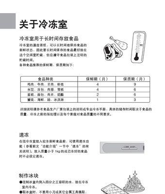 以冰柜结冰多久解决的关键是什么？（探索冰柜结冰时间的因素和解决方法）  第1张